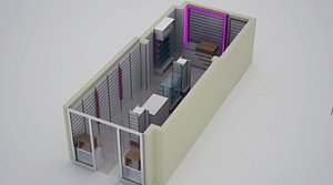 bujiteri 3D model