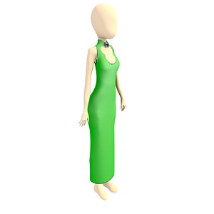 Asian Formal Dress #1
