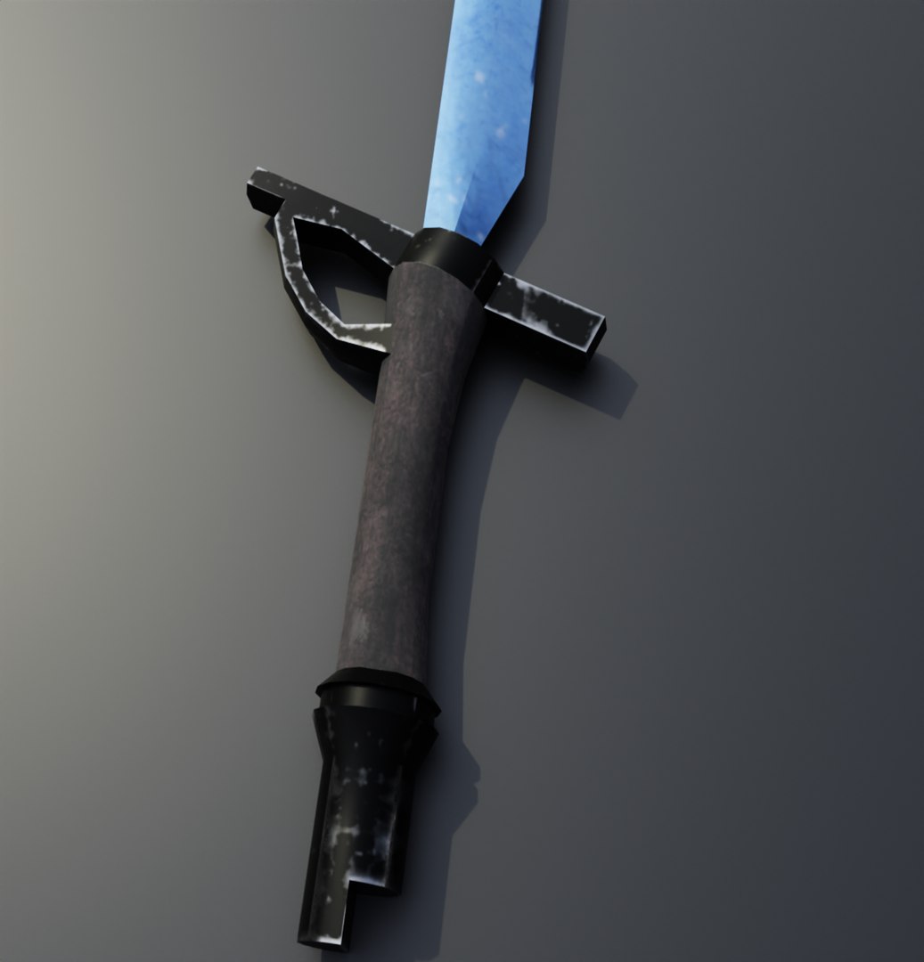 Sword model - TurboSquid 1840298