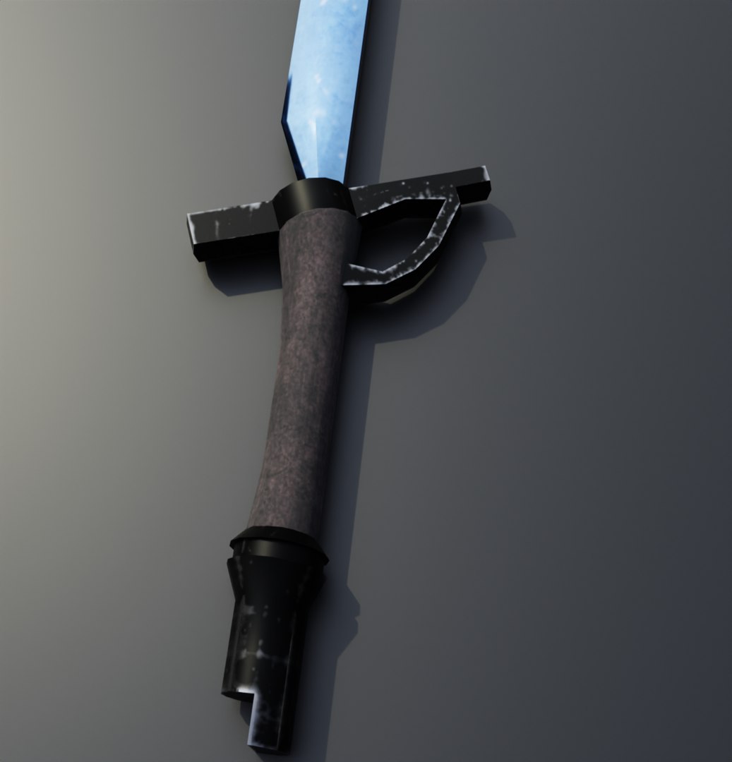 Sword model - TurboSquid 1840298