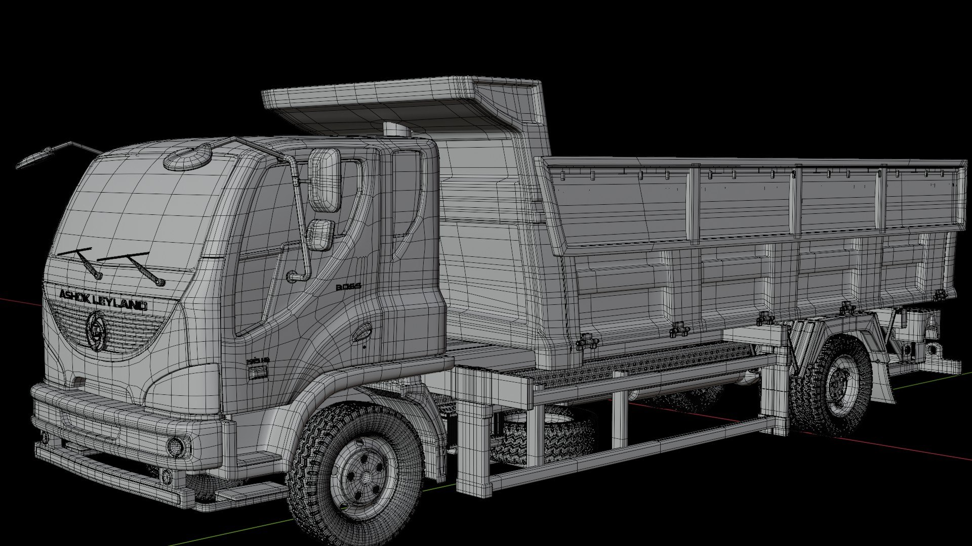 3D Ashok Leyland Boss Dump Truck https://p.turbosquid.com/ts-thumb/ct/kRQrso/et/ashokleylandbossdumptruckwireframe1/jpg/1788430538/1920x1080/fit_q87/67305193ef96e03d13091e8dc248bd7a55e29bff/ashokleylandbossdumptruckwireframe1.jpg