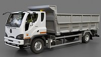 Ashok Leyland Boss Dump Truck