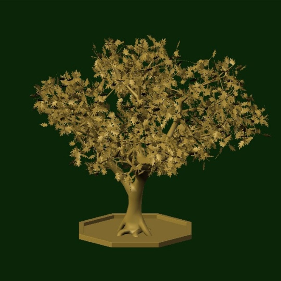 Tree Pl 3ds