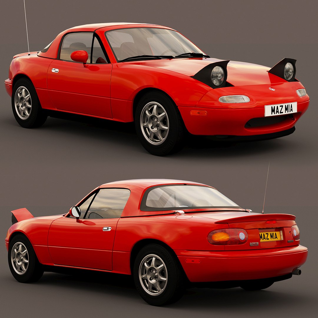 3D Mazda Miata 1994 - TurboSquid 2157803
