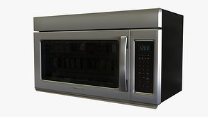 3D Generic Microwave Oven model
