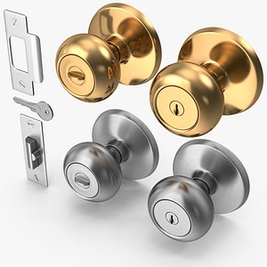 Door Knob Set V02
