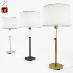 Robert Abbey - Koleman Club Table Lamp