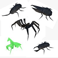 origami insects 5-10