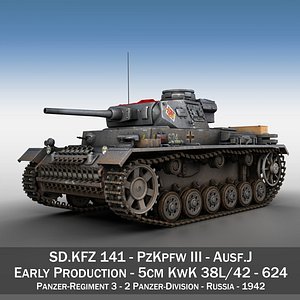 PzKpfw III - Ausf.J - 624