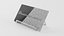 Porte-cartes de visite Low poly