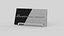 Porte-cartes de visite Low poly