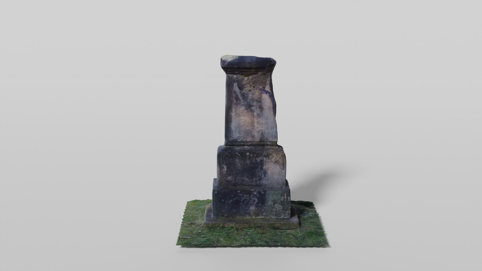 Old Tombstone Model - TurboSquid 2052902