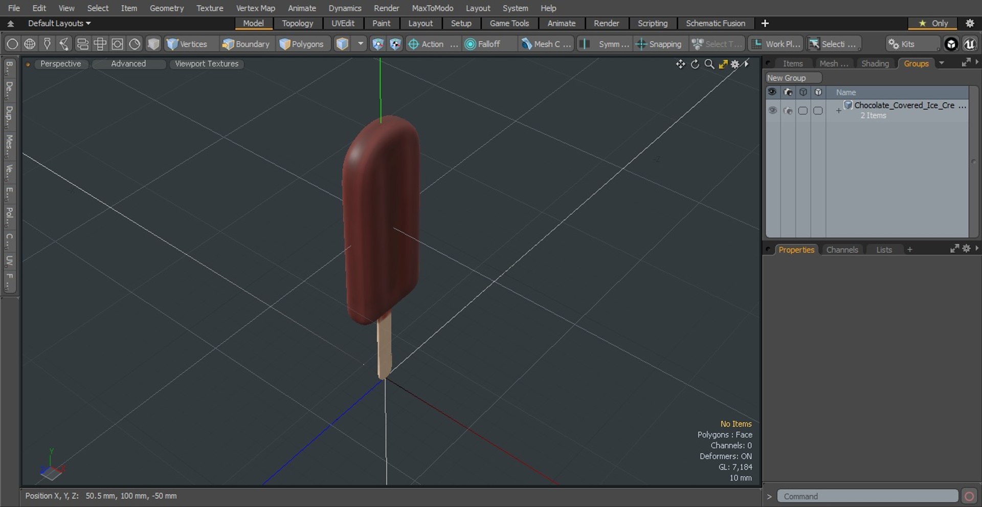 3D Chocolate Covered Ice Cream Bar model https://p.turbosquid.com/ts-thumb/ct/vkN0mB/Z3/chocolatecoveredicecreambarmb3dmodel012/jpg/1683553926/1920x1080/fit_q87/48c845a510079ffa700fdf88a3702bc8665c7a34/chocolatecoveredicecreambarmb3dmodel012.jpg