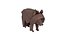 Origami Bear