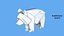 Origami Bear