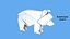 Origami Bear