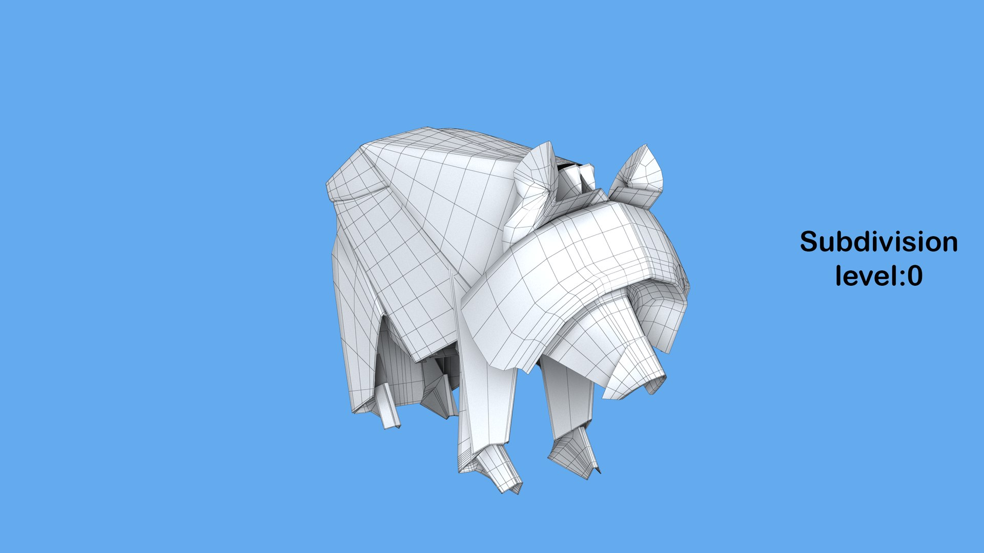 3D Origami Bear model https://p.turbosquid.com/ts-thumb/ct/vsWlEF/Ws/wire04/png/1637872928/1920x1080/fit_q87/bb25315ebb1d36f56c32b80ee1a545f78fb07480/wire04.jpg