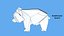 Origami Bear