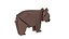 Origami Bear