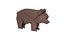 Origami Bear