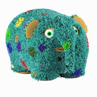 Toy elefant