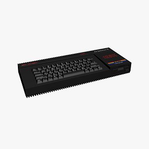Sinclair ZX spectrum +3 Computer