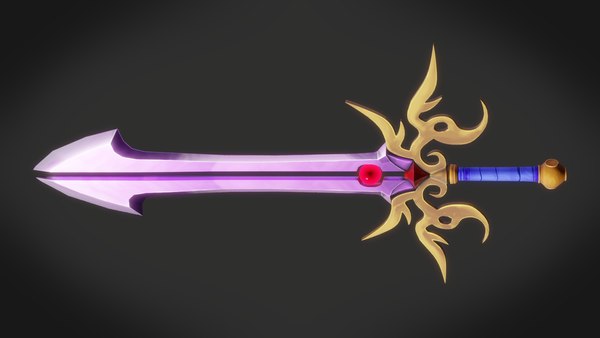 3D Model Magic Sword   TurboSquid 1690929