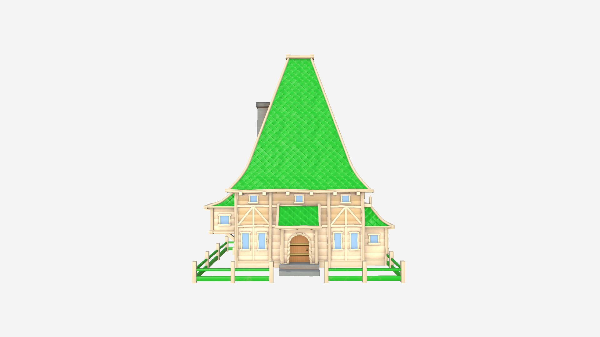 Medieval Building A12 Cartoon Green - Scenery Backdrop House 3D https://p.turbosquid.com/ts-thumb/ct/zFR6uP/IG/r121/png/1647954464/1920x1080/fit_q87/760441b611d1d5a0a7ed759b540a2ac530ce7410/r121.jpg