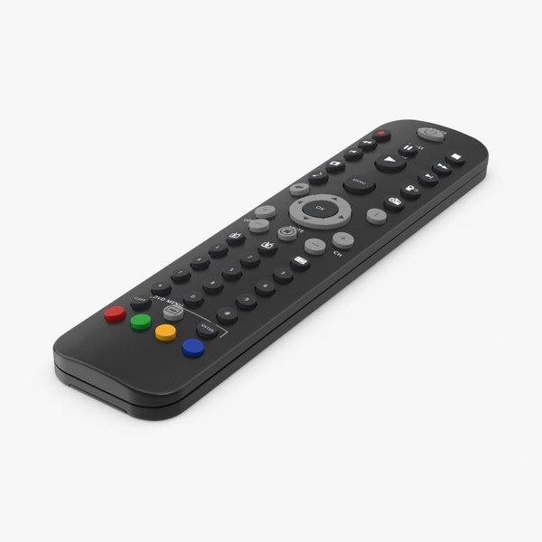 3d model of remote control