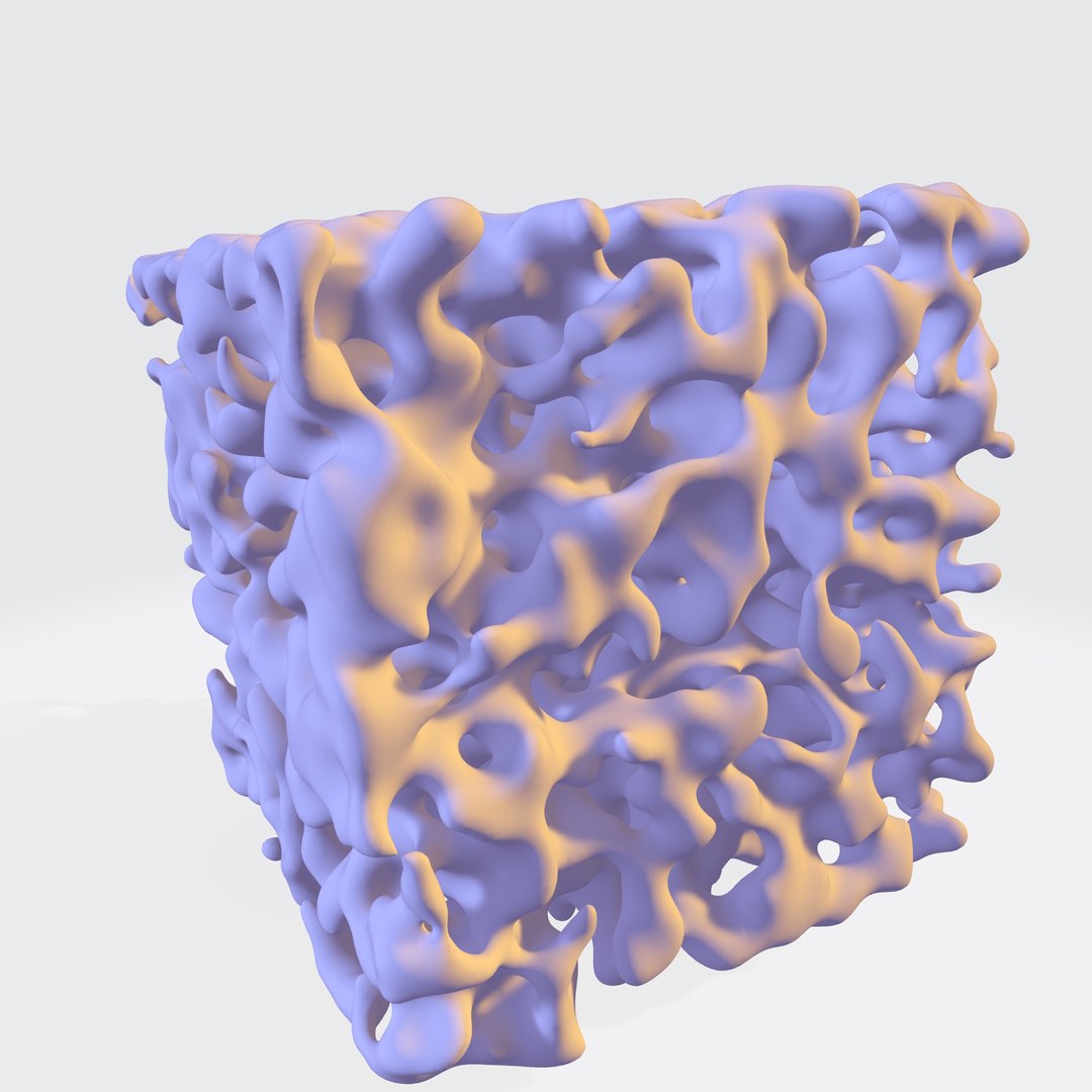 3D Demented Pixel Organic Abstract 001 model - TurboSquid 1917112