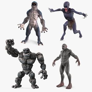 Monster Beasts Collection 3