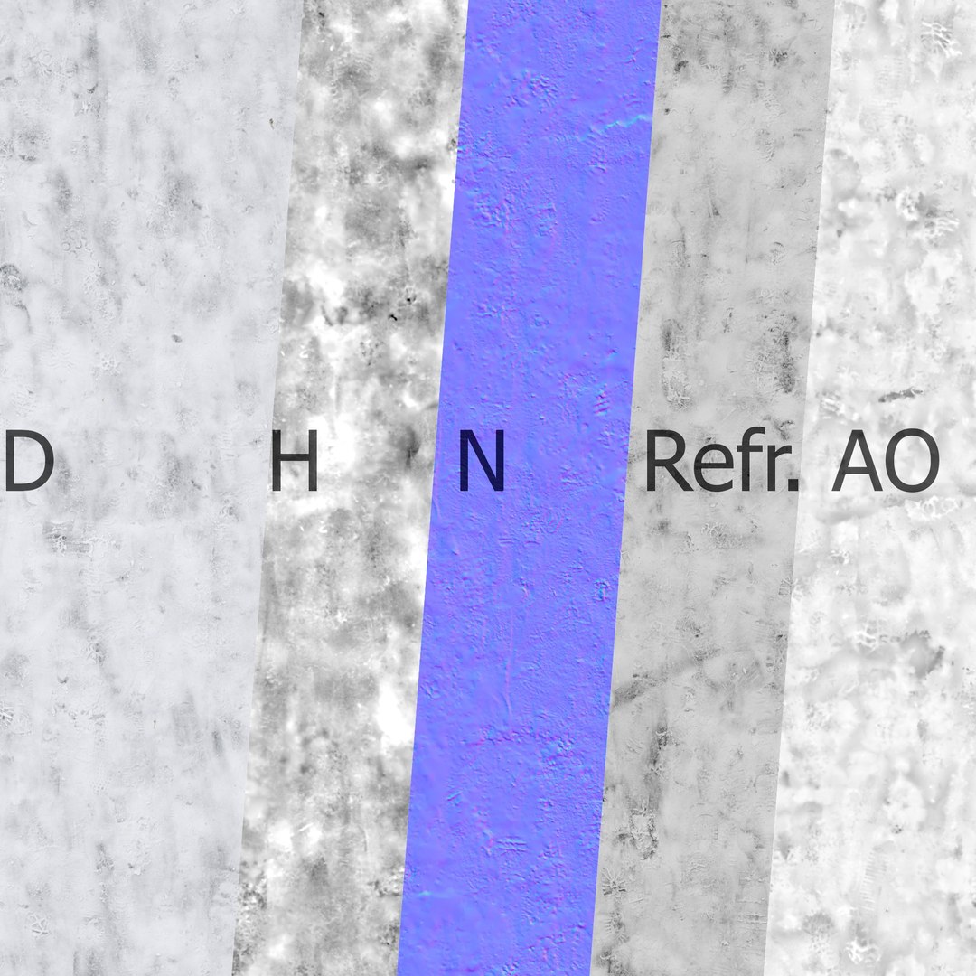 3D 8k Seamless Snow Square Material 03 Model - TurboSquid 2013214