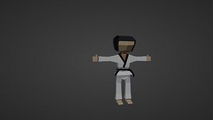 Martial artist