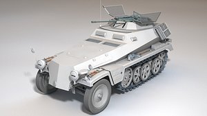 SdKfz 250 9 leichter Schutzenpanzerwagen 2 cm