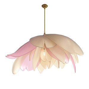 Light art cherry blossom pendant artisan  lighting fixture 3D