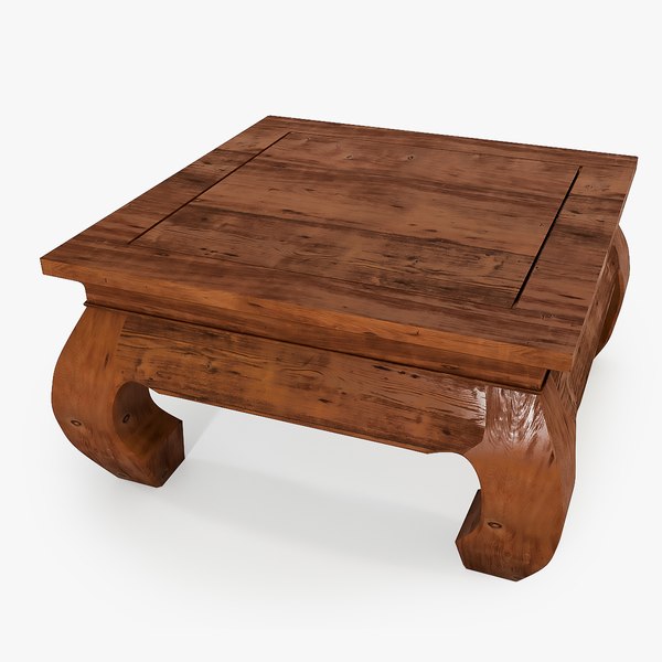 3D Table - Colonial Style 03 model