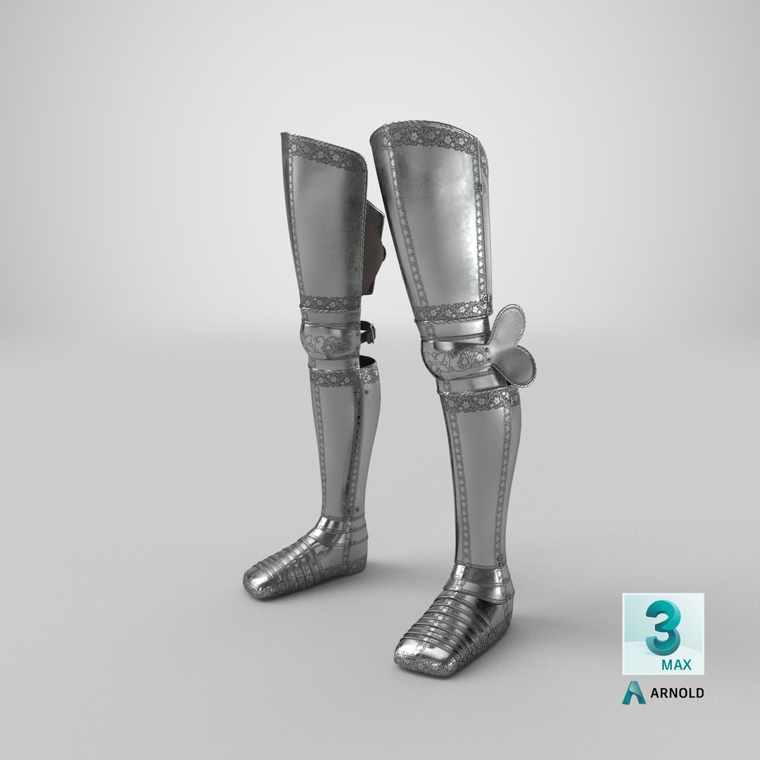 plate armor medieval leg model https://p.turbosquid.com/ts-thumb/cu/8oNW4a/E3/stemcell_max_arnold_render/png/1625934201/1920x1080/fit_q87/d08bcc87ae8990327a16ed305fb540c010955f98/stemcell_max_arnold_render.jpg
