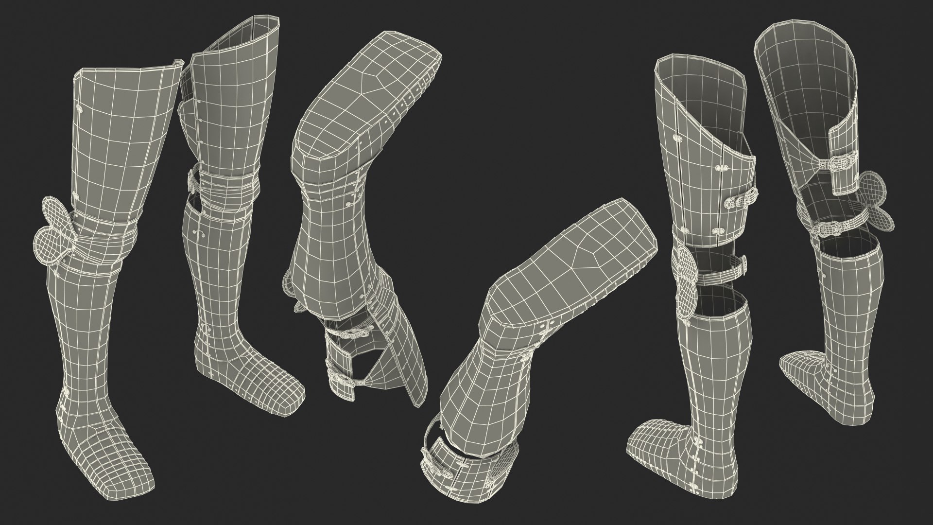 plate armor medieval leg model https://p.turbosquid.com/ts-thumb/cu/8oNW4a/HNNBnTGg/platearmormedievallegguardmb3dmodel014/jpg/1583863328/1920x1080/fit_q87/2a19d1efb185bad2d9c67fc1f804f48b24471f92/platearmormedievallegguardmb3dmodel014.jpg