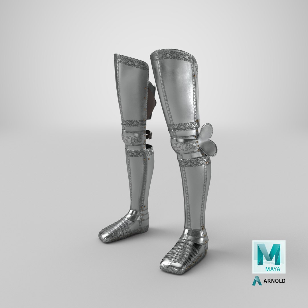 plate armor medieval leg model https://p.turbosquid.com/ts-thumb/cu/8oNW4a/Vc/stemcell_maya_arnold_render/png/1625934204/1920x1080/fit_q87/6d3c3a6cb607871ff6c7bd85fa6936e9e3b4e1f2/stemcell_maya_arnold_render.jpg
