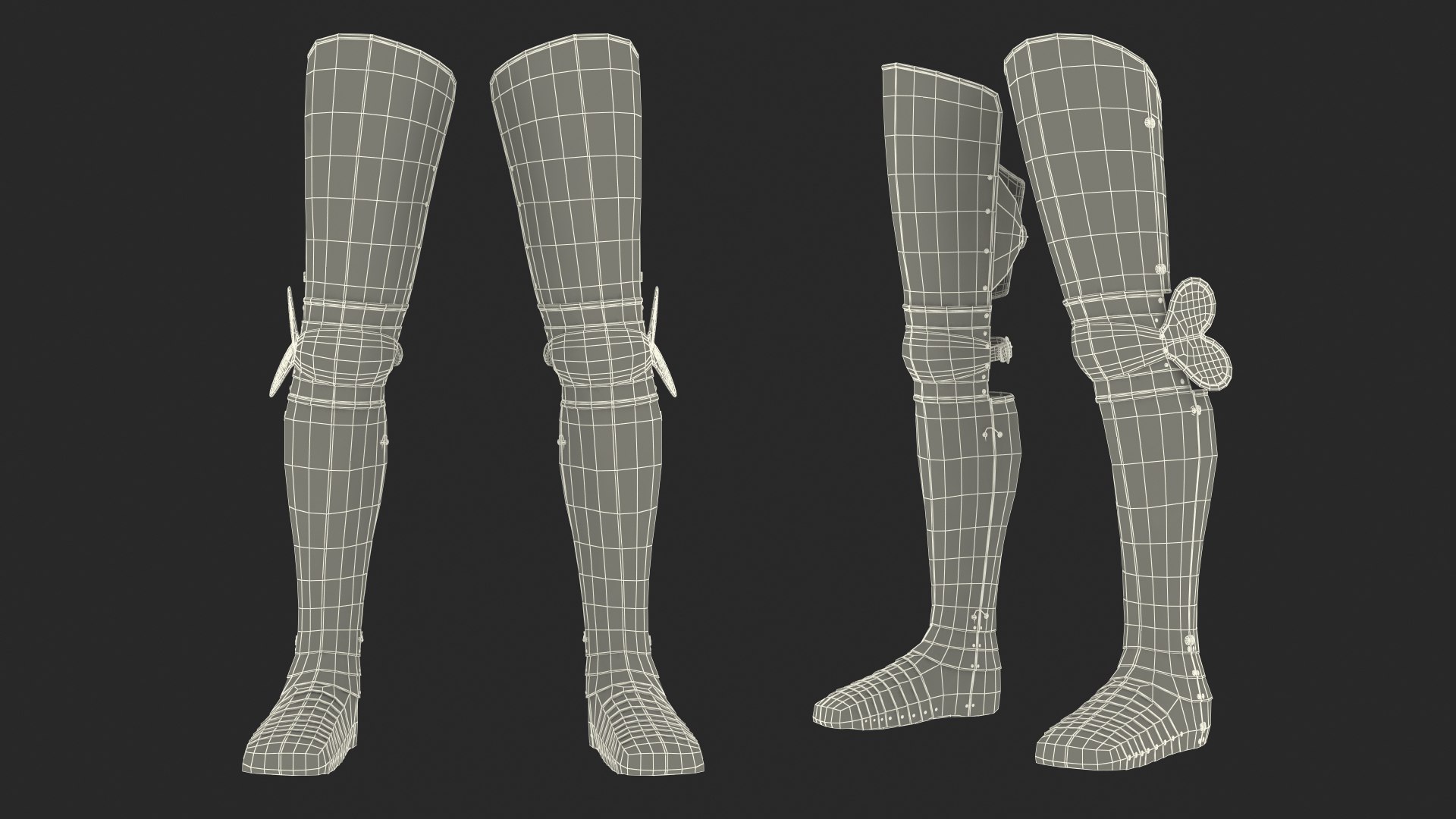 plate armor medieval leg model https://p.turbosquid.com/ts-thumb/cu/8oNW4a/qB1m29JU/platearmormedievallegguardmb3dmodel013/jpg/1583863324/1920x1080/fit_q87/7416e0939264bad6e0bed5238c71f81df94abc83/platearmormedievallegguardmb3dmodel013.jpg