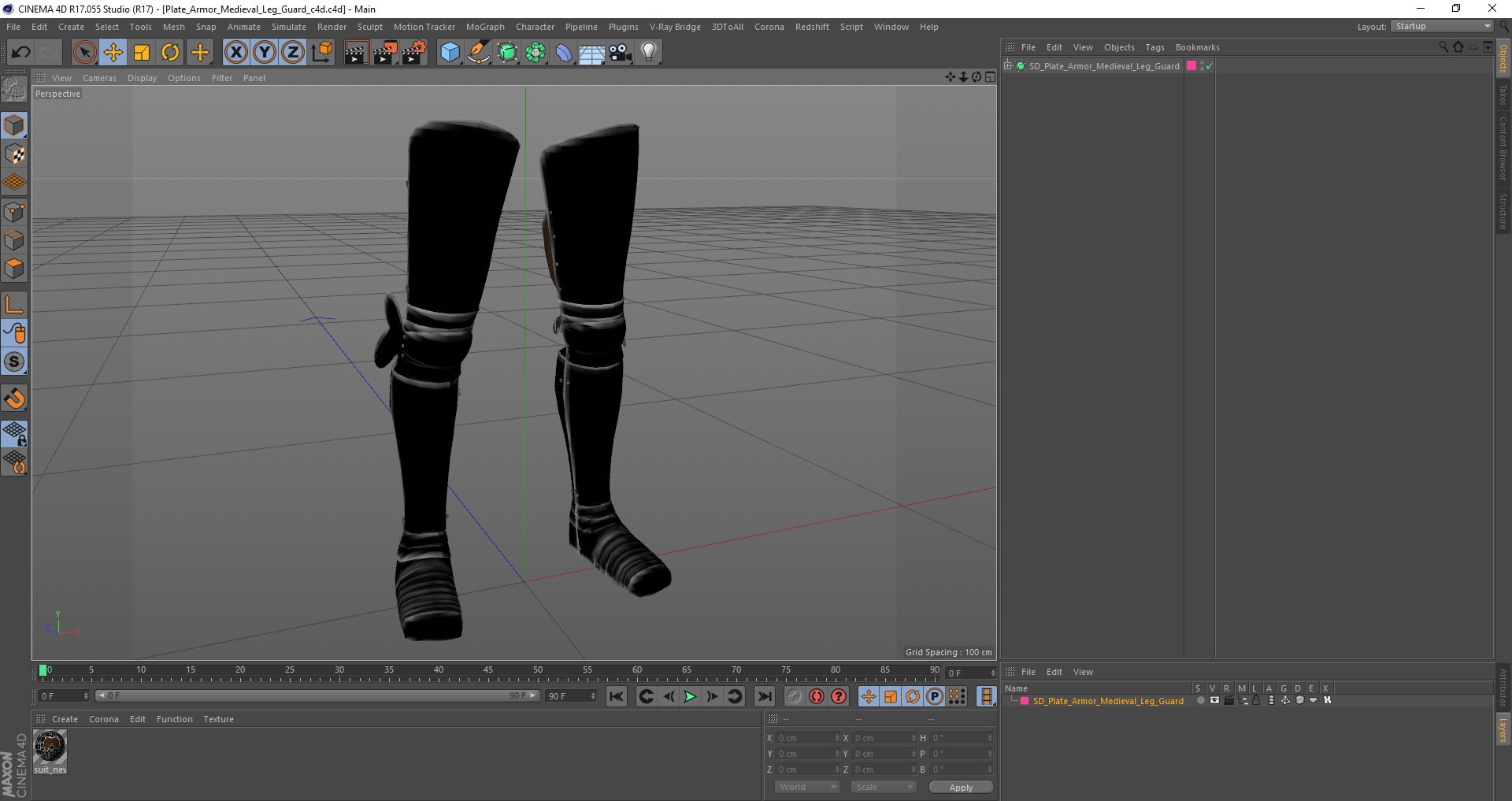 plate armor medieval leg model https://p.turbosquid.com/ts-thumb/cu/8oNW4a/sdLUVg58/platearmormedievallegguardmb3dmodel009/jpg/1583863311/1920x1080/fit_q87/b196f59c382b118a153b2da2e3b6f2891661439f/platearmormedievallegguardmb3dmodel009.jpg