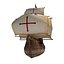 spanish medieval boat 3D model