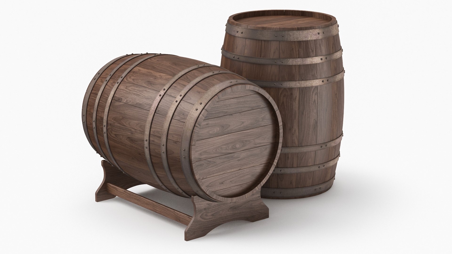 3D Wooden Barrel Set 03 model https://p.turbosquid.com/ts-thumb/cu/AHR8Pe/IA/woodenbarrel033/jpg/1699986236/1920x1080/fit_q87/55cd6971c188b58c95fe732fc5c54d0fdb4ff1ee/woodenbarrel033.jpg