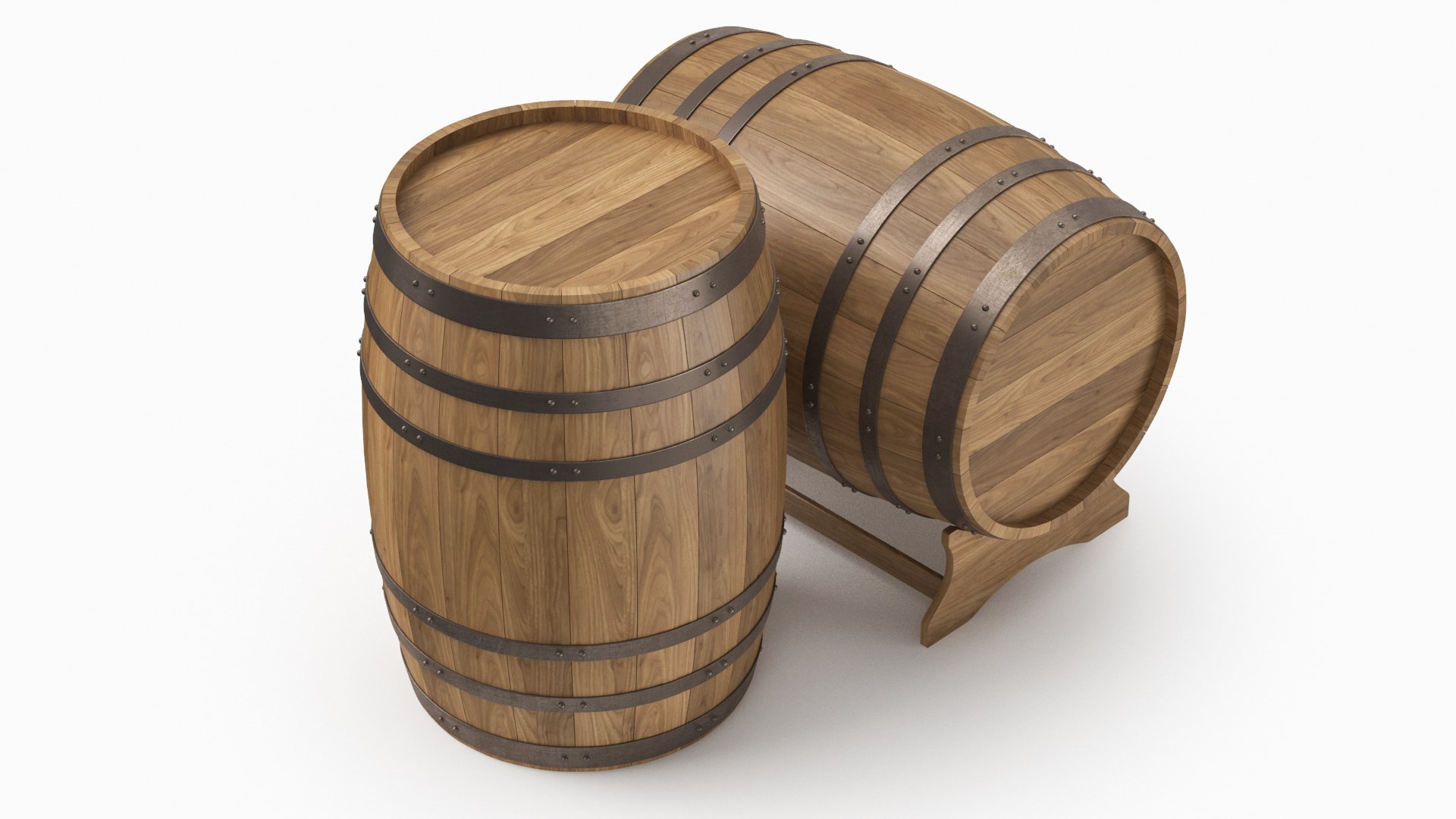 3D Wooden Barrel Set 03 model https://p.turbosquid.com/ts-thumb/cu/AHR8Pe/kY/woodenbarrel025/jpg/1699986160/1920x1080/fit_q87/25839ab89f94101a2344483c8b3b7dec64e8160b/woodenbarrel025.jpg