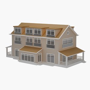 Cottage 36 3D model