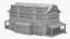 Cottage 36 3D model