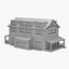 Cottage 36 3D model