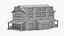 Cottage 36 3D model