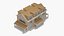 Cottage 36 3D model