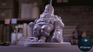 Santa Claus model
